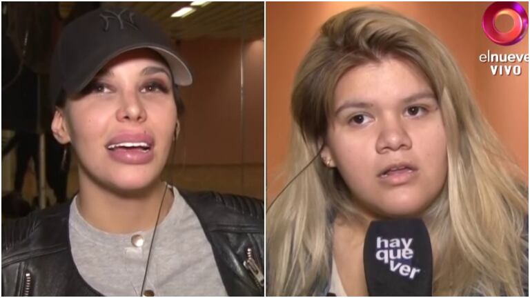 Charlotte Caniggia no quiso compartir un móvil con Morena Rial: el motivo