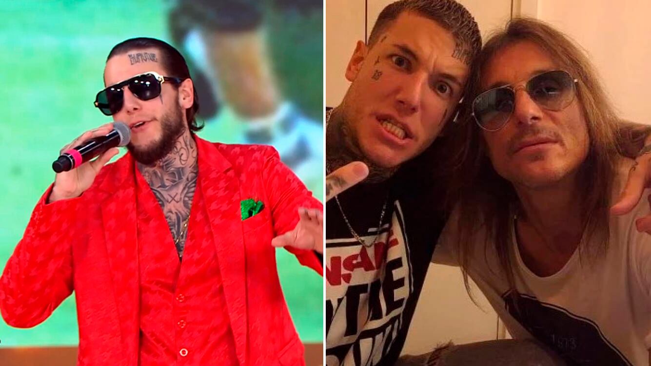 La reacción de Alex Caniggia cuando le preguntaron por su papá: "De mi vida privada decidí no hablar"