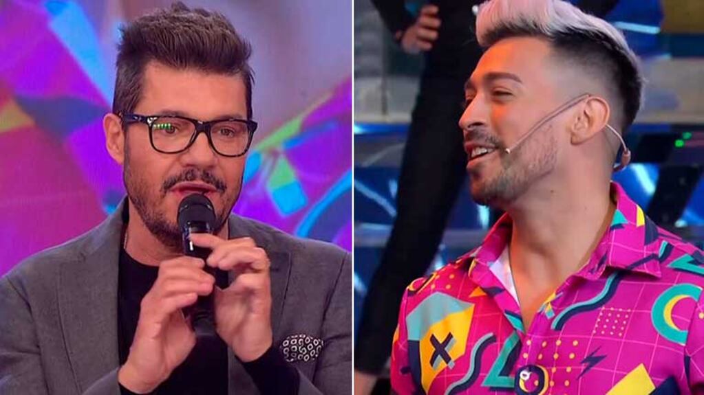 La durísima advertencia de Marcelo Tinelli a Jorgito Moliniers en La Academia