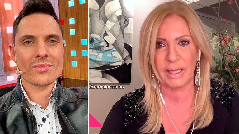 Susana Roccasalvo pudo salir en vivo en Implacables tras el escándalo con Lío Pecoraro