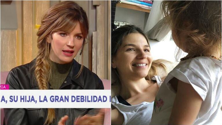 Marcela Kloosterboer contó cómo es ser mamá de Juana: "Soy re culposa"