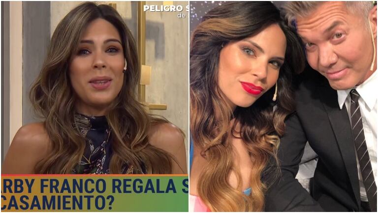 El exabrupto de Barby Franco, tras suspenderse su boda con Fernando Burlando