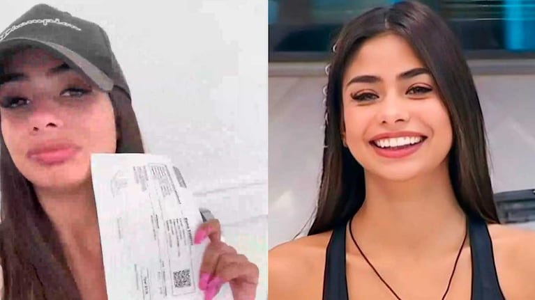 Daniela Celis compartió un tierno video de la ecografía 4D de sus gemelos