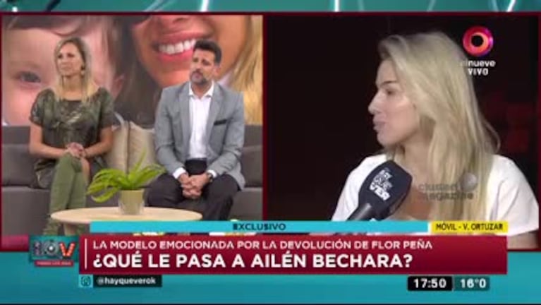 Ailén Bechara contó cómo la afectó la depresión postparto: "No dejaba de llorar y necesitaba algo que me estabilice"