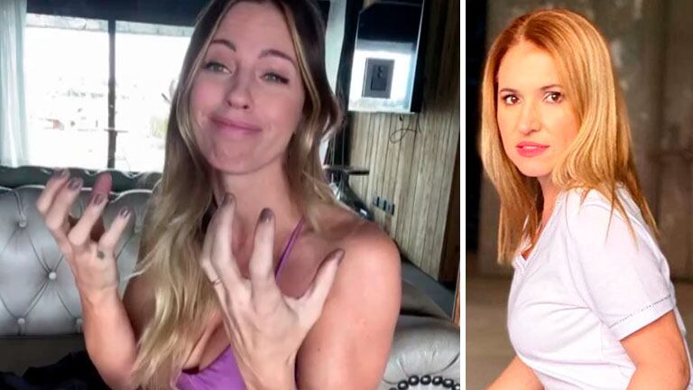 La pícara respuesta de Rocío Guirao Díaz a Fernanda Iglesias