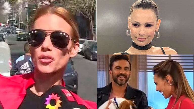 Nicole Neumann criticó a Pampita por sus dichos sobre Fabián Cubero