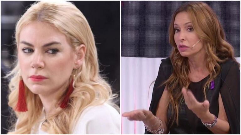 El tremendo episodio violento que vivió Analía Franchín con Esmeralda Mitre tiempo atrás: "Me pegó dos cahetadas"