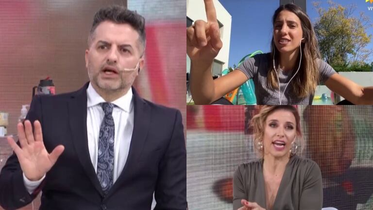 El inesperado comentario de Ángel de Brito por el bullicio de las "angelitas" en LAM: "No entiendo un chot..."