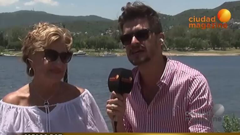 Consuelo Peppino brilla en Carlos Paz