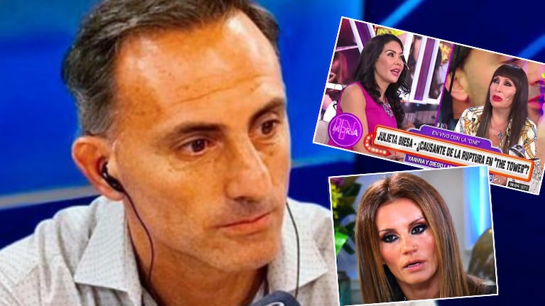 Diego Latorre, enojado ante las versiones sobre su intimidad: "Ya esto me lo fumé una vez"