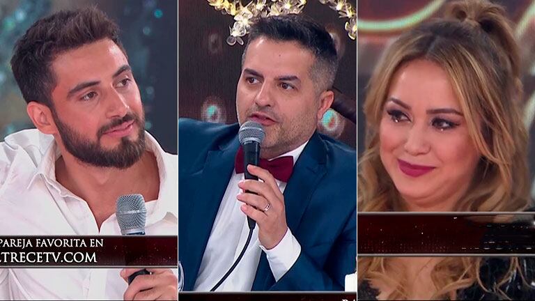 Ángel de Brito y su tremenda frase para Occhiato y Karina la Princesita: “Nadie daba dos pesos por ustedes”
