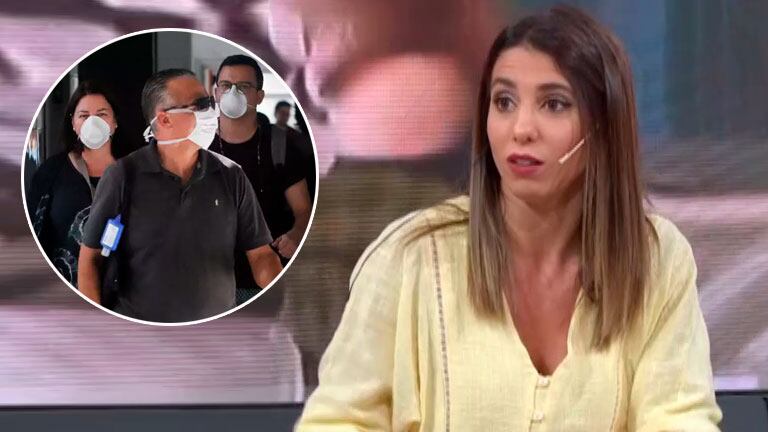 El miedo de Cinthia Fernández ante el avance del coronavirus en los jóvenes