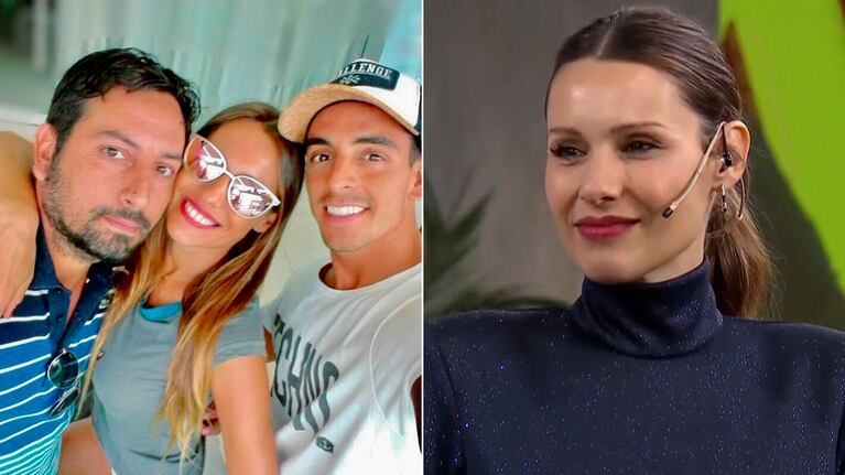 El sincericidio de Pampita cuando le preguntaron si le hubiese gustado tener hermanos famosos: "Conmigo ya están saturados"