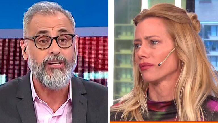 La irónica autocrítica de Jorge Rial sobre Nicole Neumann: "Fue un error no haberla contratado"