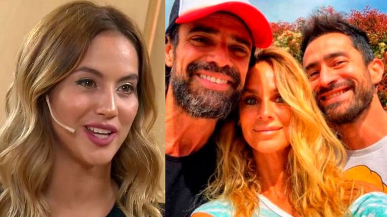 Flor Vigna contó cómo le cayó Sabrina Rojas después de compartir una salida junto a Luciano Castro y Tucu López