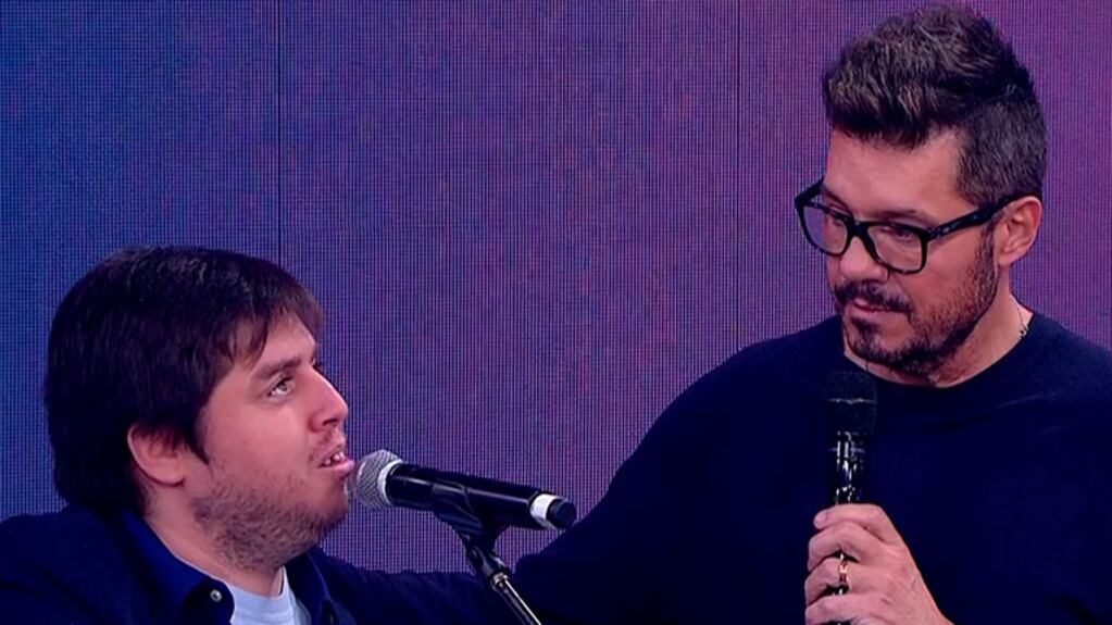 Marcelo Tinelli y Darío Camaño homenajearon a los maestros en ShowMatch