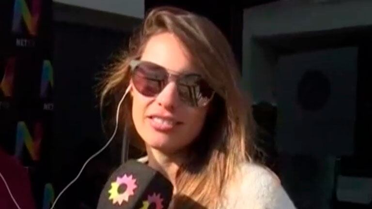 Pampita reveló por qué no quiere candidatos menores de treinta años