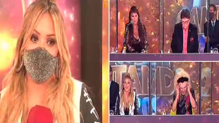 Fuerte exabrupto de Karina la Princesita sobre el desempeño del jurado del Cantando