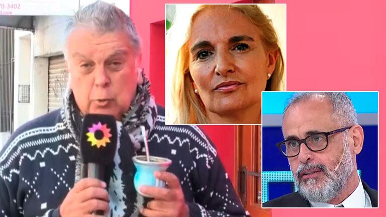 Tajante postura de Luis Ventura cuando le preguntaron por Silvia D'Auro, expareja de Jorge Rial