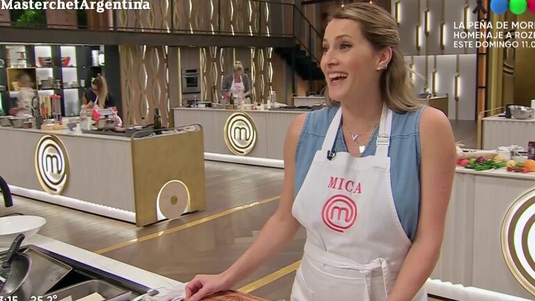 Mica Viciconte y su tip para ganar la final de MasterChef Celebrity 3: "Todo lo que esté habilitado en la competencia, lo voy a hacer"
