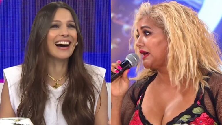 Pampita: "Gladys La Bomba Tucumana hizo ‘la gran Pampita’; igual, ninguna lo hace tan elegante"
