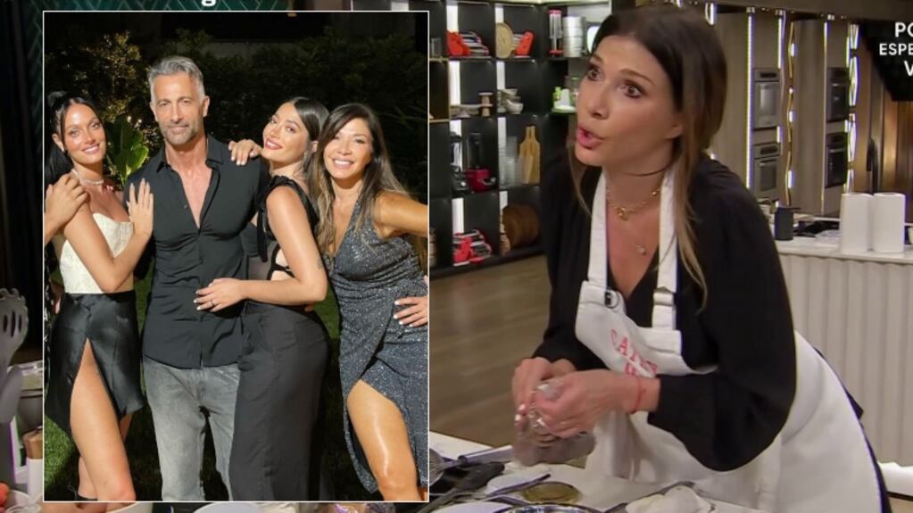 La palabra de Catherine Fulop sobre cómo la alienta su familia cuando tiene una mala participación en MasterChef: "Me dicen 'ahora tenés que seguir y ganar'"