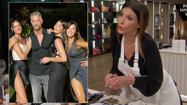 La palabra de Catherine Fulop sobre cómo la alienta su familia cuando tiene una mala participación en MasterChef: "Me dicen 'ahora tenés que seguir y ganar'"