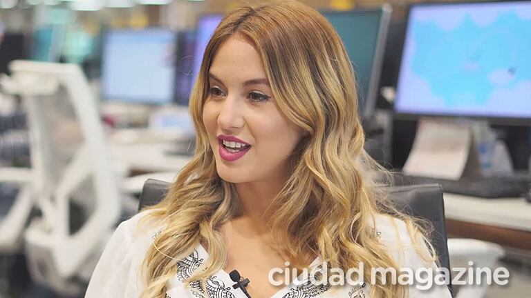 Flor Vigna, íntima con Ciudad sobre su noviazgo con Nico Occhiato