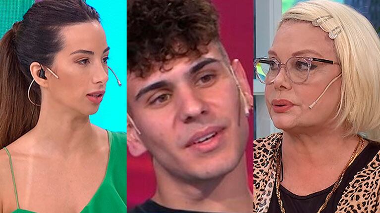 Estefi Berardi se mostró en contra de la participación de Wandi en Mañanísima