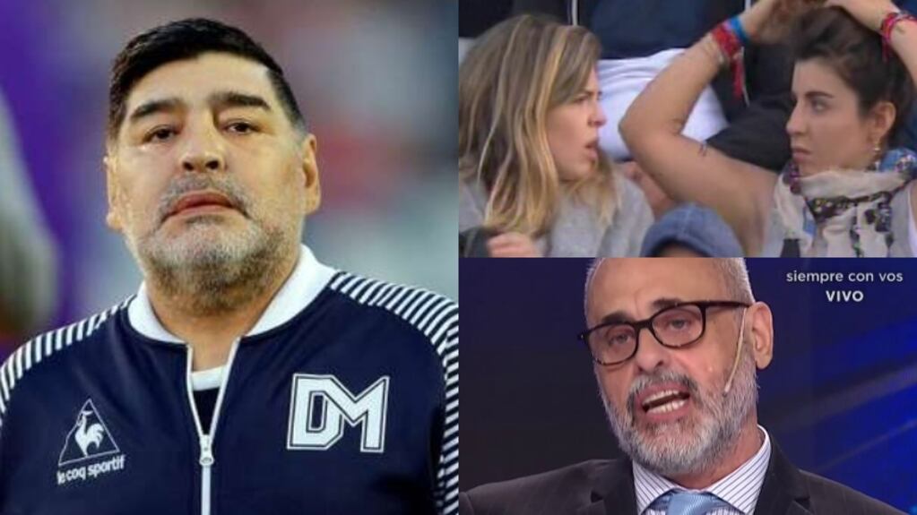 El reclamo que las hijas de Maradona hicieron a la policía forense: "Hay temor con que le saquen una foto del cuerpo"