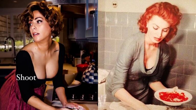 Victoria Vannucci reapareció con un insólito homenaje a Sophia Loren: "Mi musa"