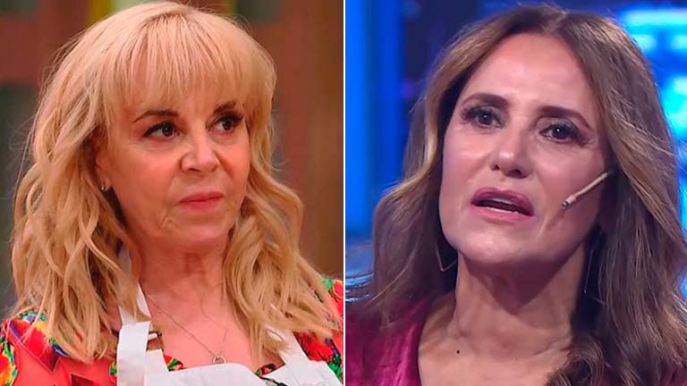 María Fernanda Callejón reveló que Claudia Villafañe la ayudó muchísimo a lo largo de su vida