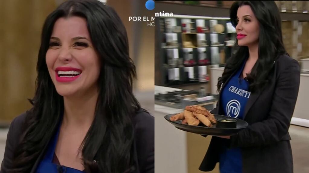 Divertido sincericidio de Charlotte Caniggia al preparar empanadas por primera vez en MasterChef: "Las odio porque es como comer pan"