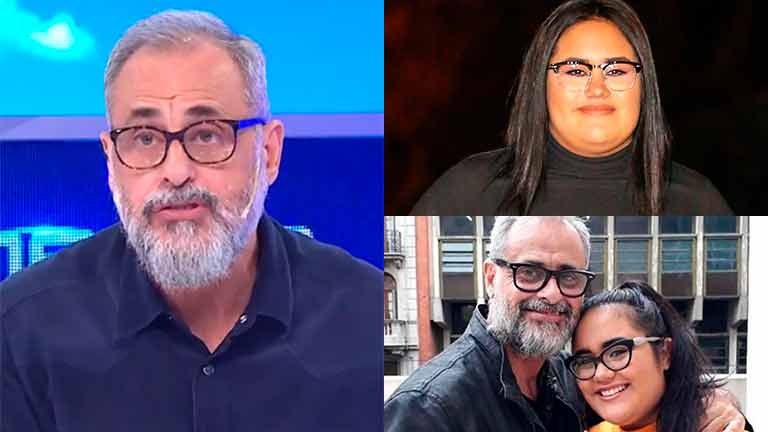 Jorge Rial habló de la personalidad de su hija Rocío