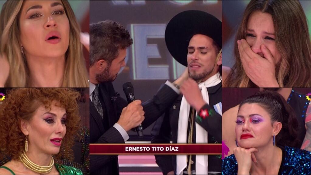 La sorpresa de Marcelo Tinelli a un bailarín en La Academia que terminó con los jurados y participantes llorando en vivo