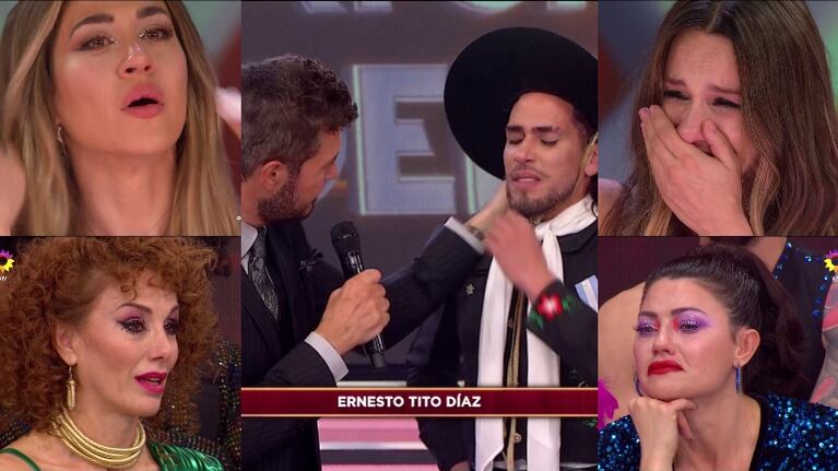 La sorpresa de Marcelo Tinelli a un bailarín en La Academia que terminó con los jurados y participantes llorando en vivo