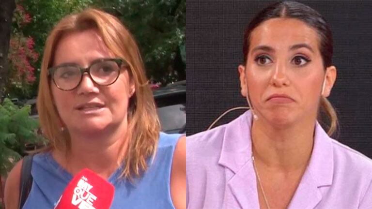 Nancy Pazos opinó de la incursión de Cinthia Fernández en la política