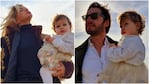 Benjamín Vicuña y la China Suárez, juntos en un día de campo en Chile
