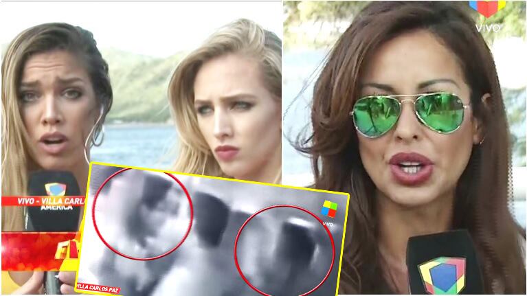 El video de la pelea entre Rocío Robles y Pamela Sosa en un boliche de Carlos Paz