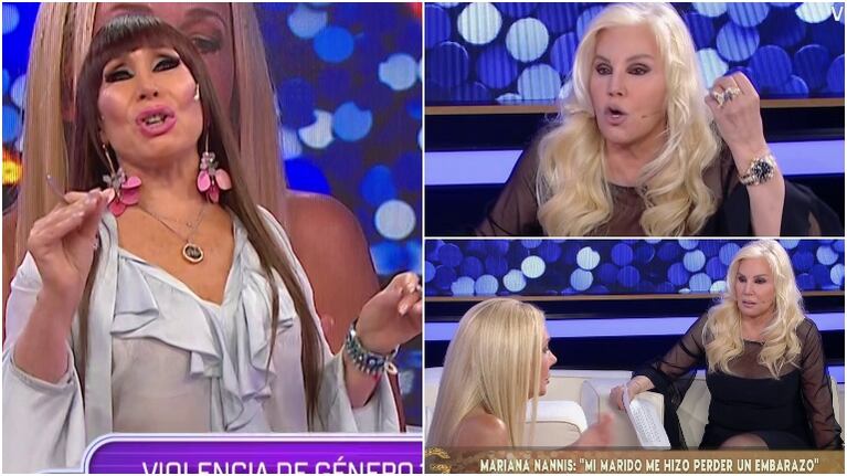 Moria Casán, picante con la entrevista de Susana Giménez a Mariana Nannis: "No hizo una sola pregunta"