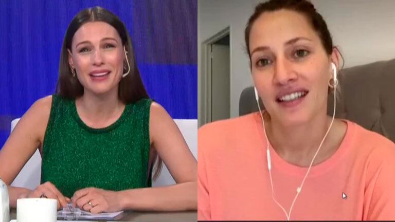Pampita le dio la bienvenida a Mica Viciconte