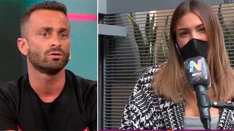 Tremendo ninguneo de Agustina Agazzani a Martín Baclini tras su breve romance