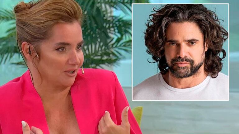  Nancy Pazos reveló la inesperada reacción de Luciano Castro cuando contó que intentó seducirla: