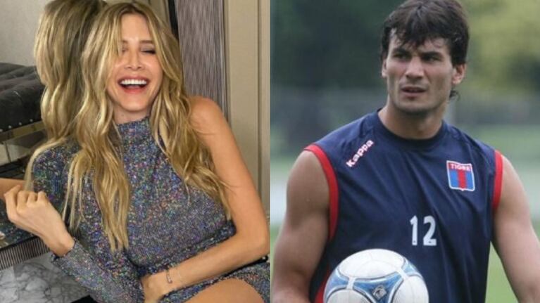 Guillermina Valdés y el arquero de Boca, Javi García, infraganti en medio de rumores de romance