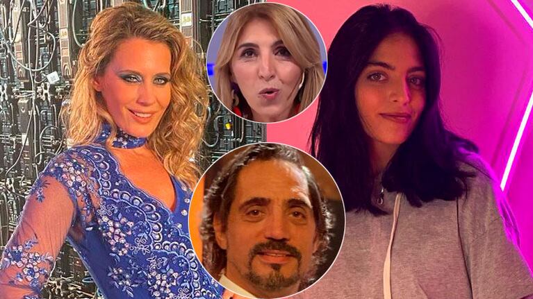 Karina Iavícoli reveló el tenso reencuentro de Rocío Marengo con Macarena, la hija de Eduardo Fort