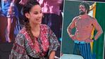 Lourdes Sánchez vio fotos sexies de Luciano Castro en LAM y le puso un puntaje