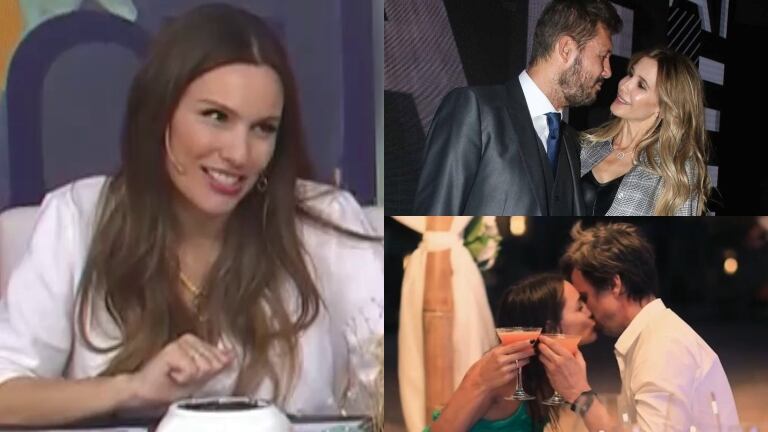 Divertido comentario de Pampita cuando compararon su increíble compromiso con el deseo de Tinelli de casarse con Guillermina Valdés: "Podría mandarse una mega producción"