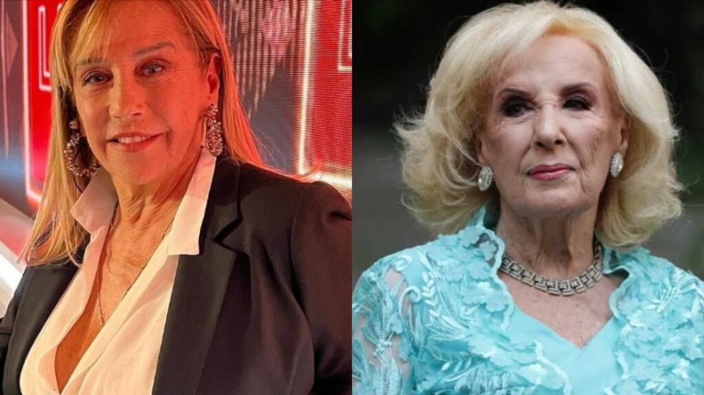 Marcela Tinayre habló sobre la operación de Mirtha Legrand: "No nos asustemos"