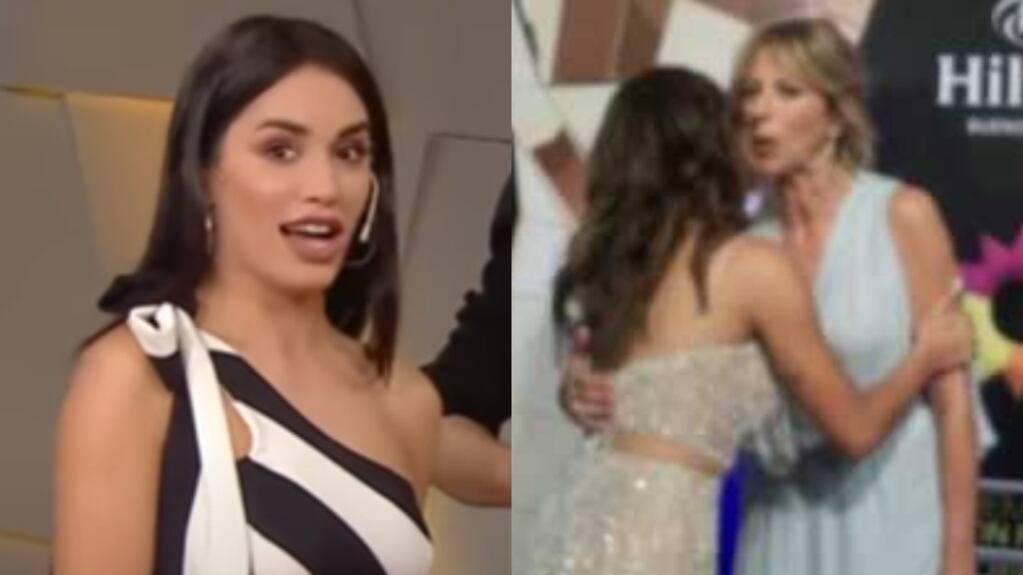 Lali Espósito contó un tremendo momento en los Martín Fierro ¿con Claudia Fontán?: "Me clavó la uña y me dijo 'salí ya de acá'”