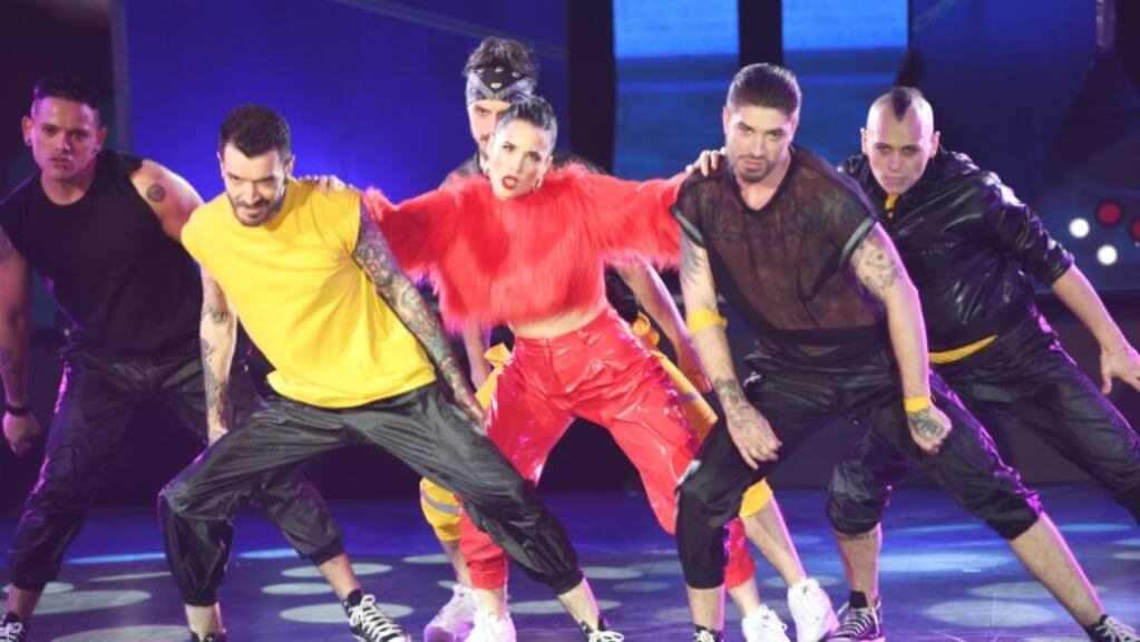 La performance de Flor Torrente y Nacho Saraceni en el Súper Bailando que deslumbró al jurado